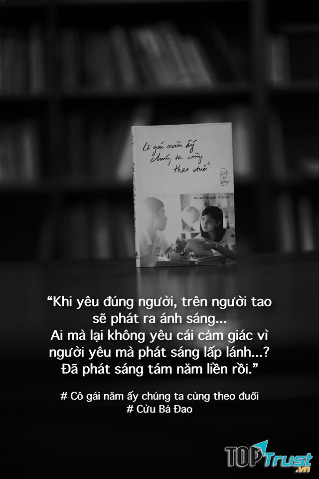 Cô gái năm ấy chúng ta cùng theo đuổi - Cửu Bả Đao