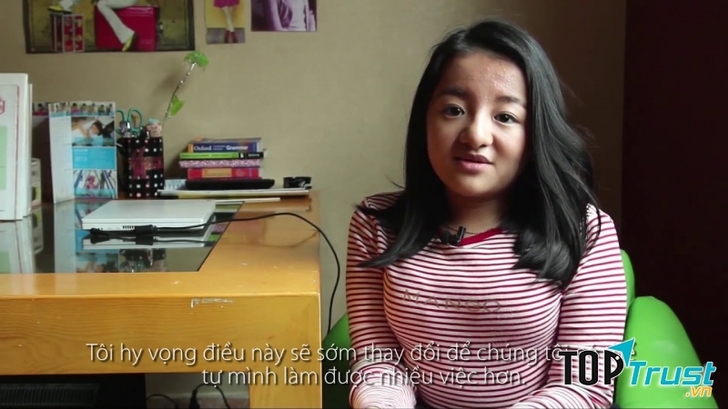 Cô gái “xương thủy tinh” Nguyễn Phương Anh