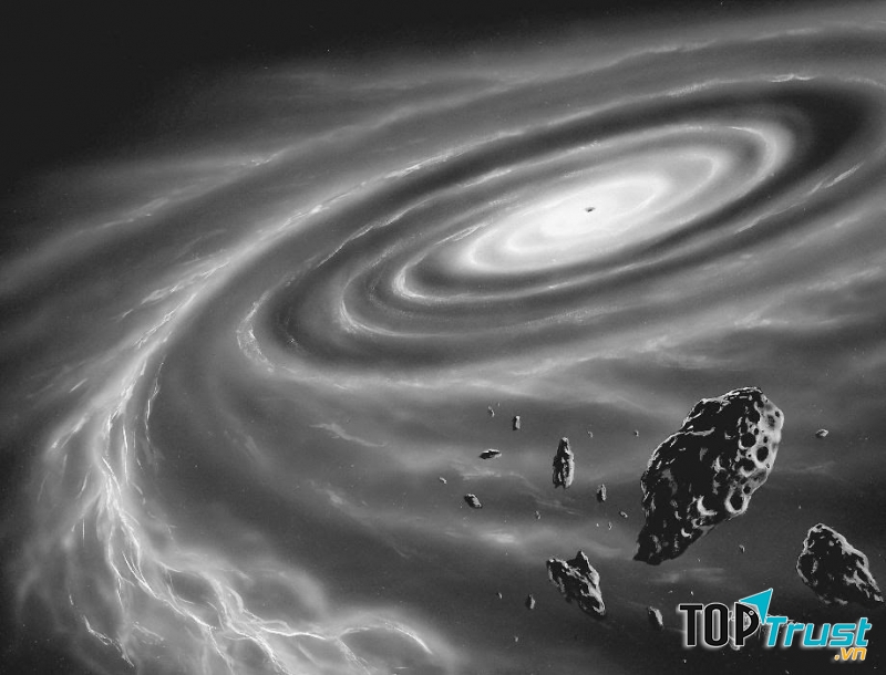 Có hố đen nhỏ và hố đen siêu lớn