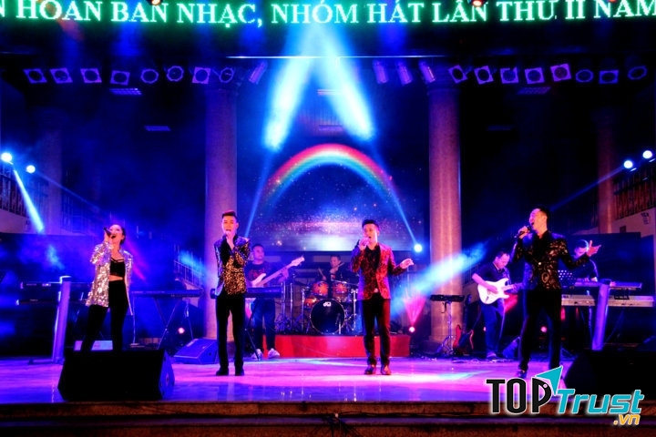 Chương trình Liên hoan Ban nhạc 2018