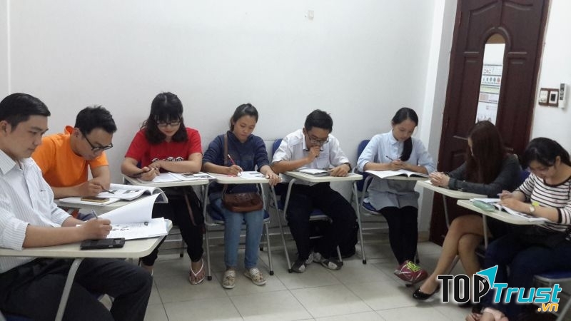 Lớp học của cô Kiều Oanh.