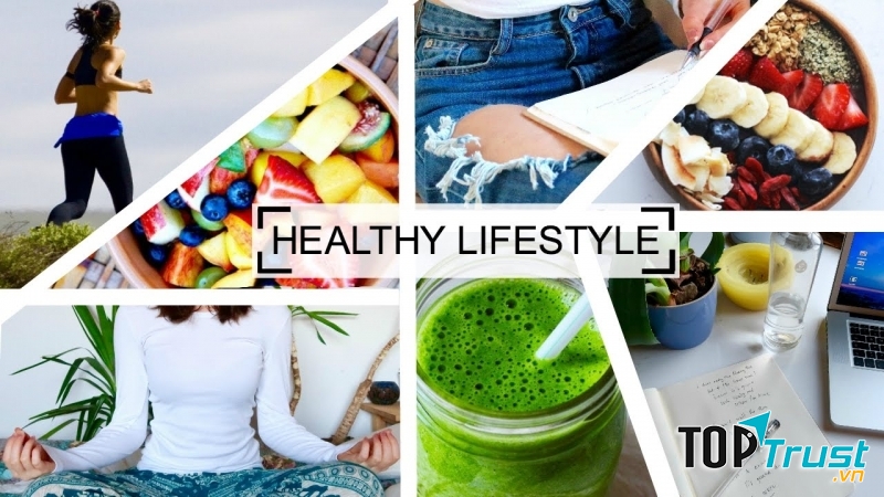 Sống lành mạnh (Nguồn: Internet)