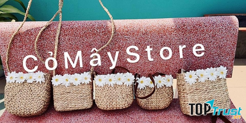 Những túi handmade xinh xắn của Cỏ Mây Store
