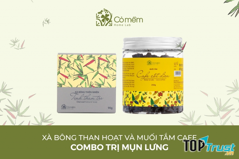 Xà bông Cỏ Mềm HomeLab.