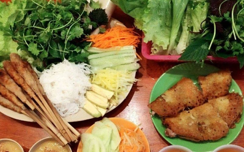 Bánh xèo nem lụi- 2 món ăn đặc sản của miền nam