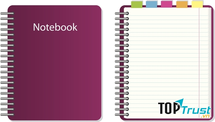 Có một cuốn sổ ghi chú riêng