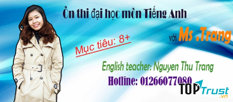Cô Trang hiện đang là giảng viên tại Đại học Ngoại ngữ