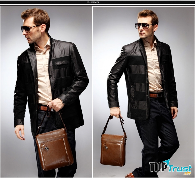 Gọn gàng, tiện lợi, năng động - Chiếc túi quá hợp với các cho các chàng hơi nấm lùn