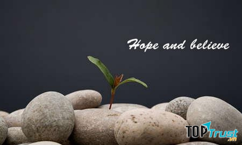 Niềm tin là cái khởi đầu cho các thành công