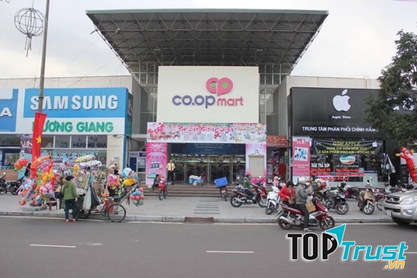 Siêu thị co opmart Quy Nhơn