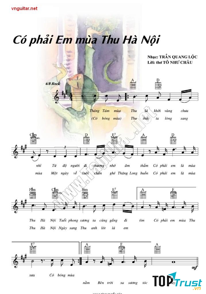 Có phải em mùa thu Hà Nội