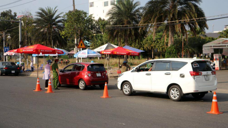 Xe cá nhân vẫn được đi lại giữa các tỉnh lân cận nhưng phải thật cần thiết.