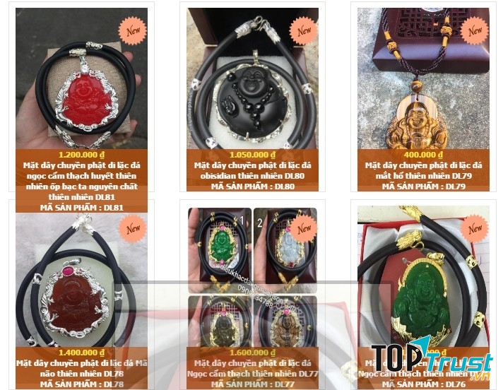 Sản phẩm phong thủy Phước Thái