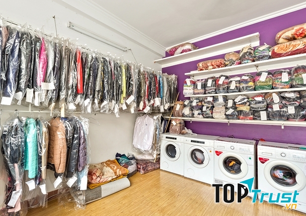 Cơ sở giặt ủi Sáu Vinh