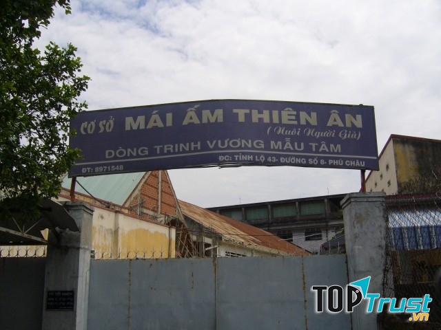 Cơ sở Mái ấm Thiên Ân