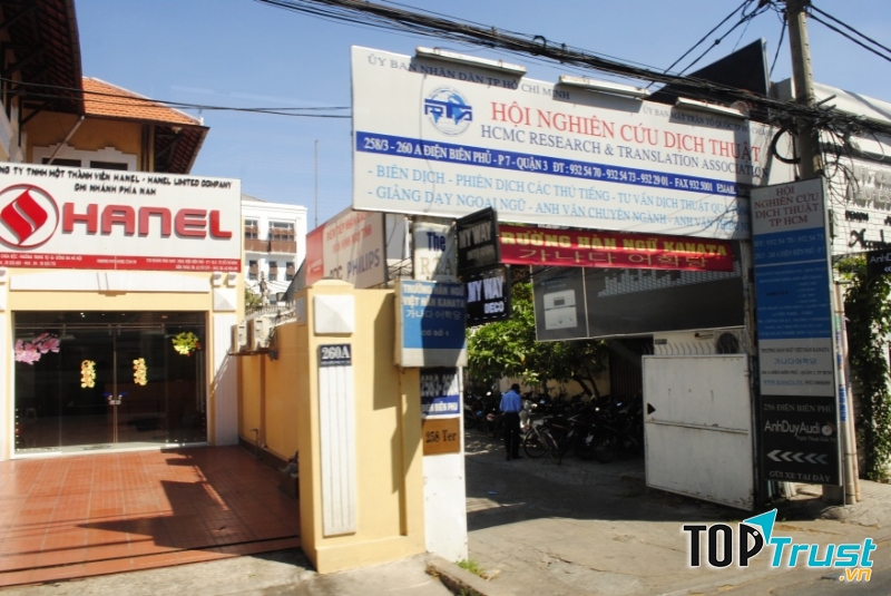 Hội Nghiên Cứu Dịch Thuật Tp.HCM