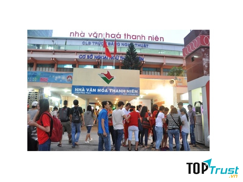 Cơ sở ngoại ngữ Thanh Niên 1