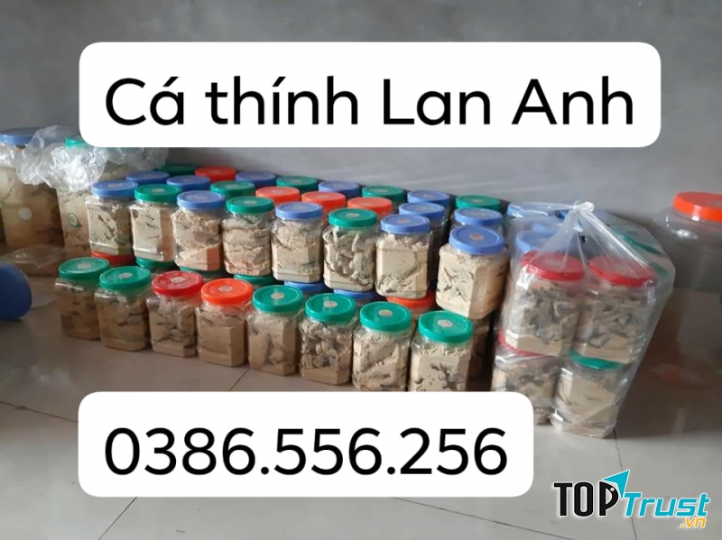 Cơ sở sản xuất Cá thính Lan Anh