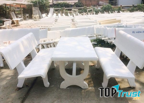 Cơ sở sản xuất ghế đá Quang Long