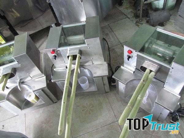 Máy ép nước mía siêu sạch
