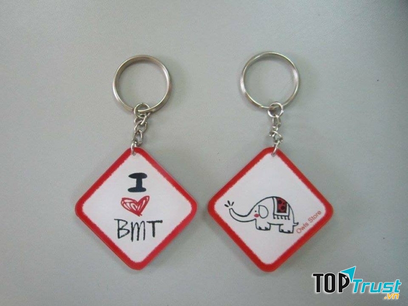 Cơ sở sản xuất móc khóa - Quà Tặng Tích Tắc