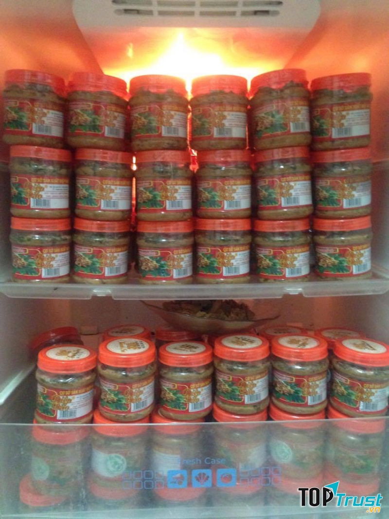 Cơ sở sản xuất thịt chua, cá thính Điệp Đào