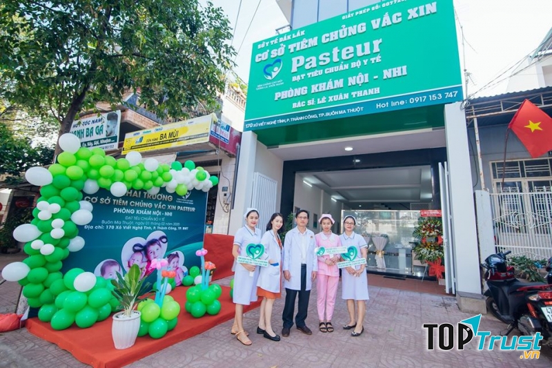 Cơ Sở Tiêm Chủng Pasteur - Phòng Khám Nội - Nhi
