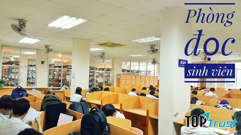 Thư viện rộng rãi
