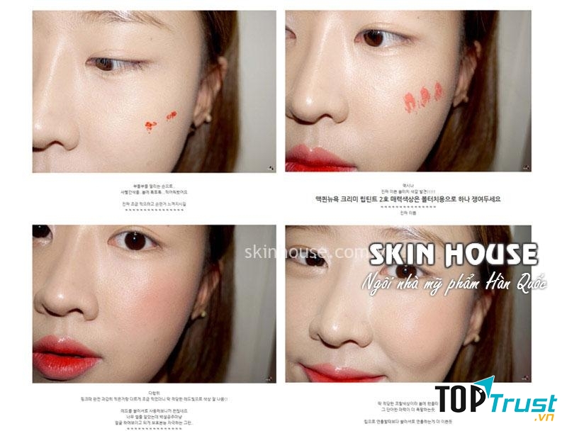 Dùng son làm phấn má là một tips được rất nhiều cô nàng áp dụng