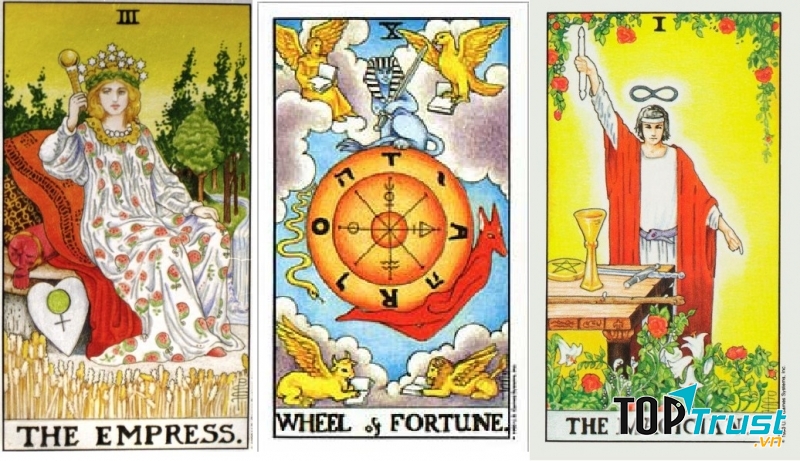 Xem bói thông qua những quân bài tây