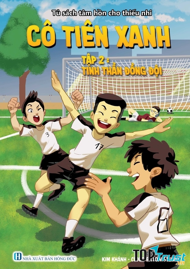 Cô tiên xanh