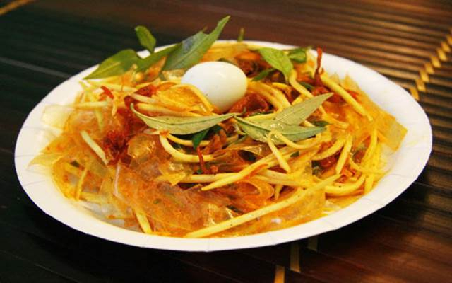 Cô Tiên Xanh - Bánh Tráng