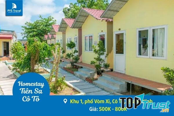 Cô Tô Homestay Tiên Sa
