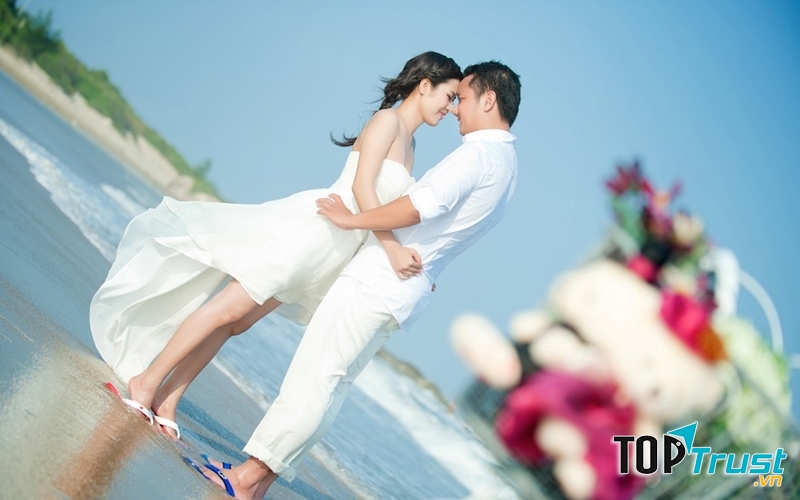 Cô Tô cũng là 1 trong top bãi biển phù hợp tổ chức lễ cưới mang nét hoang sơ