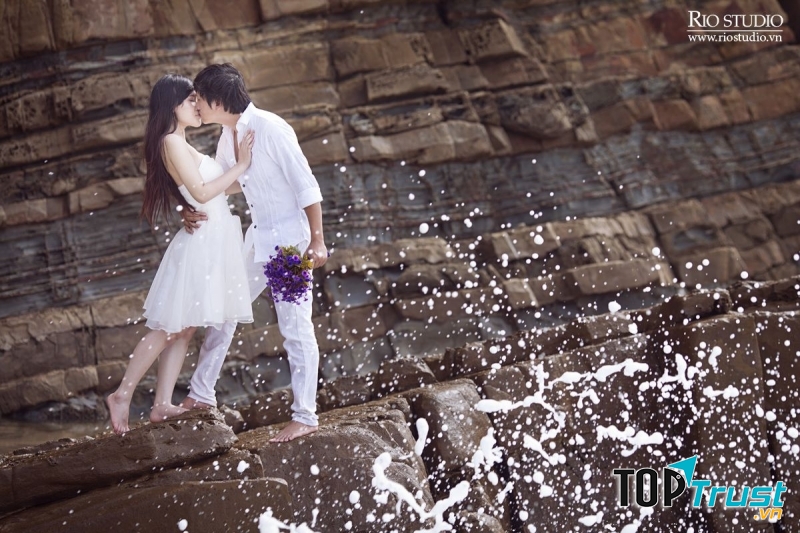 Cô Tô còn là nơi lý tưởng cho các cặp tình nhân