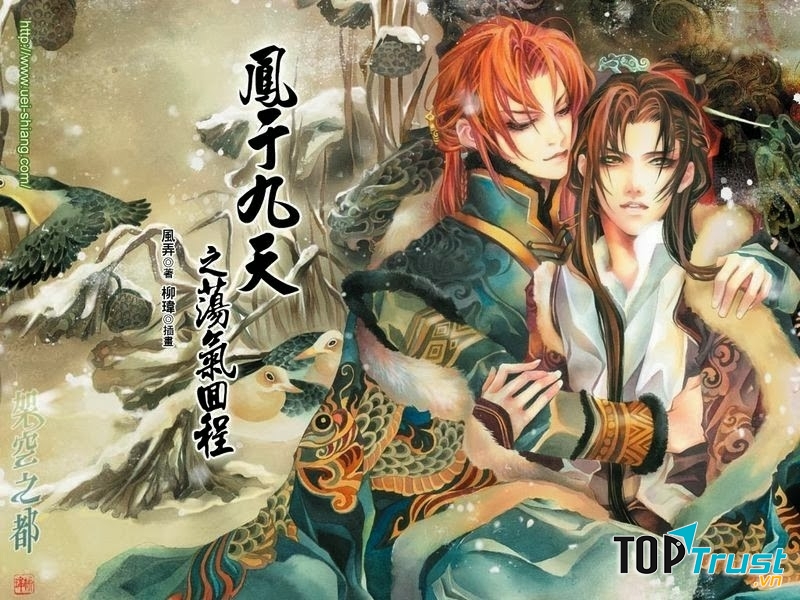 Phượng Vu Cửu Thiên - bộ đam mỹ gây sốt một thời