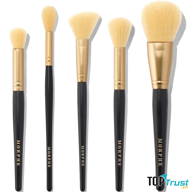 Cọ trang điểm Morphe Complexion Crew 5 Piece Brush