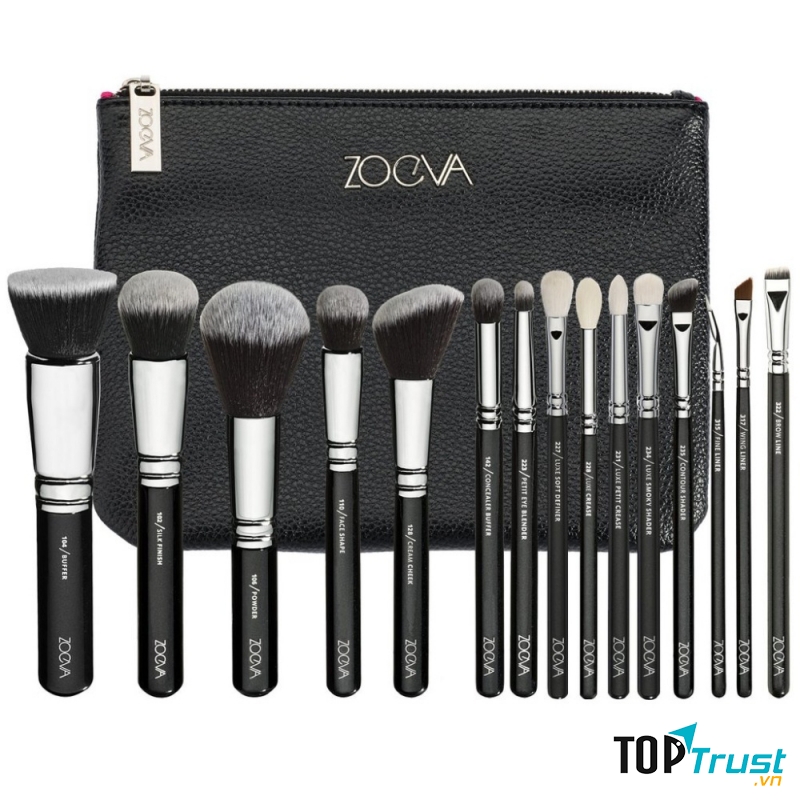 Cọ trang điểm Zoeva Complete Brush