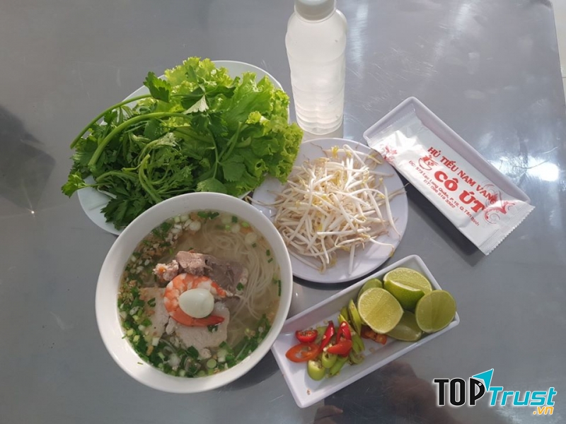 Món hủ tiếu này thích hợp cho những ngày lạnh của Sài Gòn