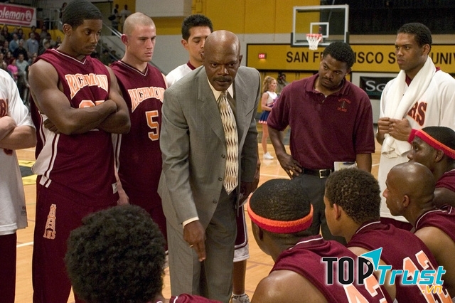 Một cảnh trong phim Coach Carter