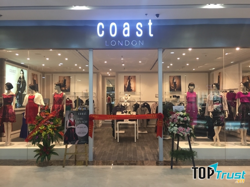 Cửa hàng Coast ở TTTM Vincom Center Bà Triệu - Hà Nội