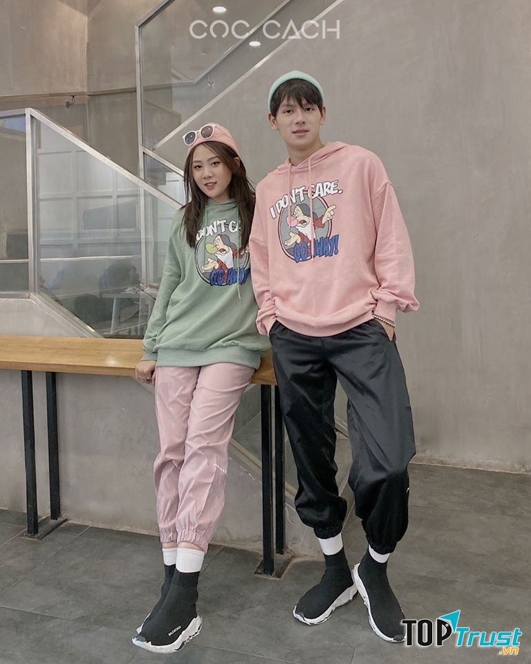 Những mẫu áo hoodie độc đáo tại Cọc cạch shop