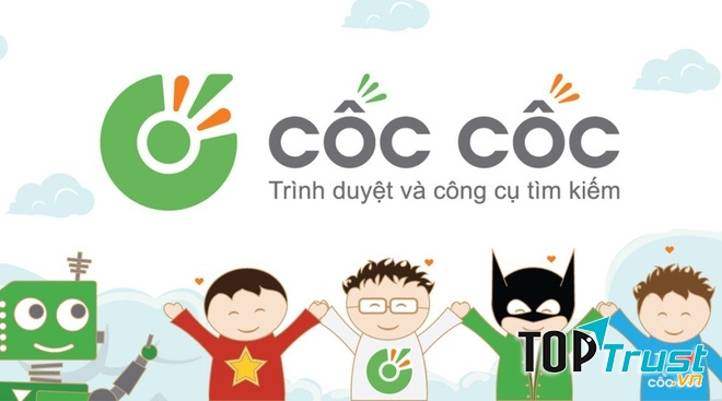 Cốc Cốc là trình duyệt phổ biến tại Việt Nam sau Google