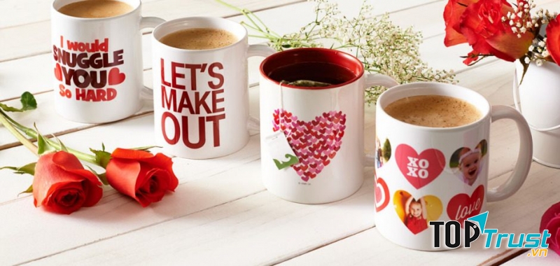 Cốc in hình kỉ niệm