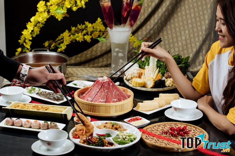 Lẩu Thái tại Coca Suki