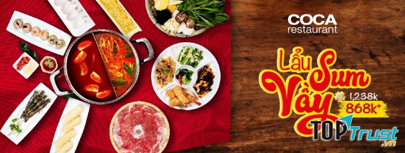 Coca Suki - Lẩu Và Món Thái - Vincom Center