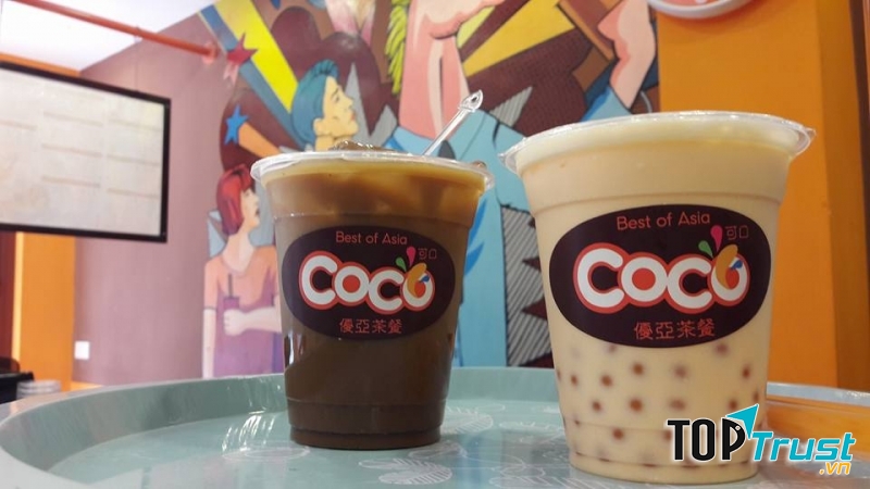 Trà sữa CoCo