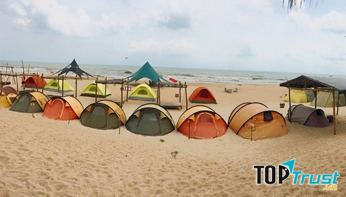Coco Beach Camp - bãi biển nhất định phải đến trước tuổi 30