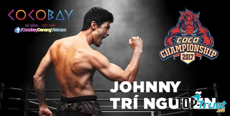 Johnny Trí Nguyễn trong vài trò đạo diễn chương trình.