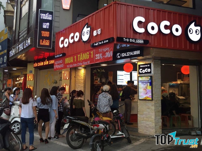 CoCo Fresh Tea & Juice